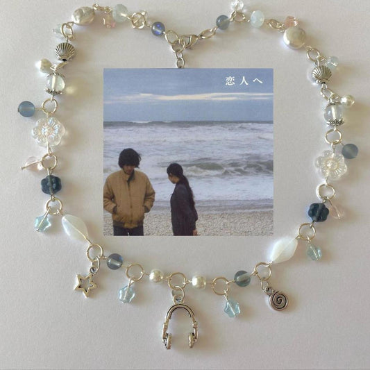 lamp complex necklace