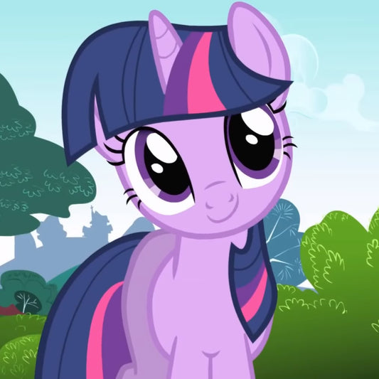 custom twilight sparkle keychain