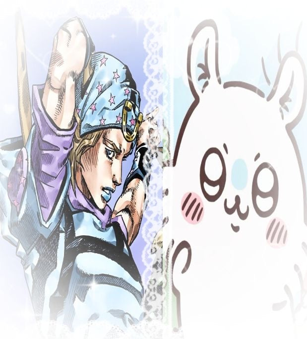 custom jojos keychain + phonecharm set