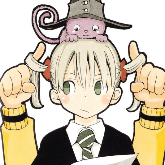 custom soul eater keychain (maka inspired)