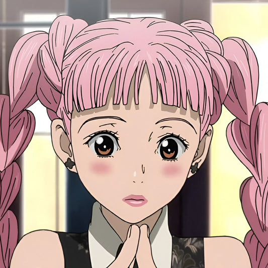 custom miwako x nana complex necklace (pink, white, creams)