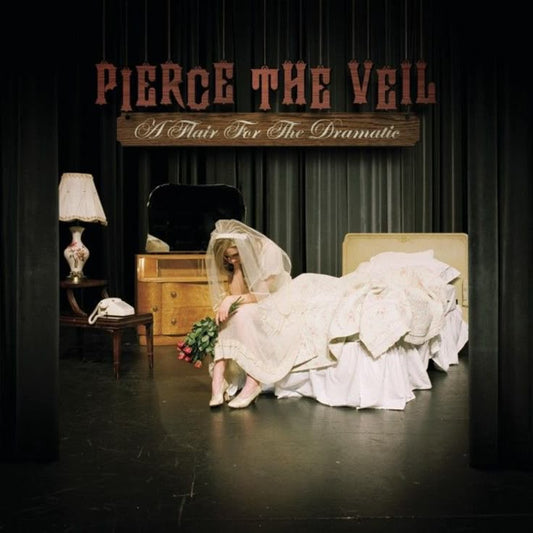 custom pierce the veil keychain + phonecharm set