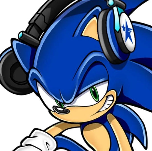 custom sonic necklace