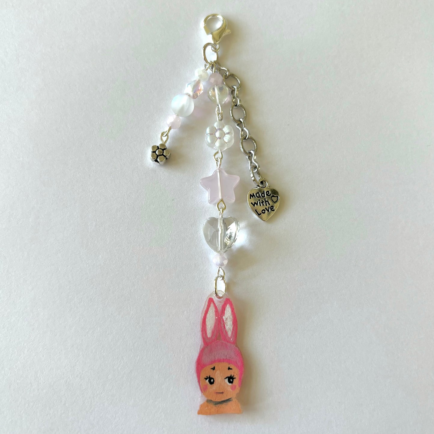 sonny angel bunny keychain
