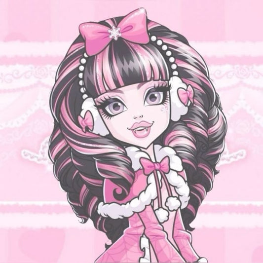 custom monster high necklace