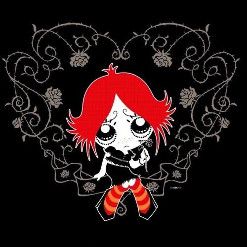 custom ruby gloom keychain + phonecharm