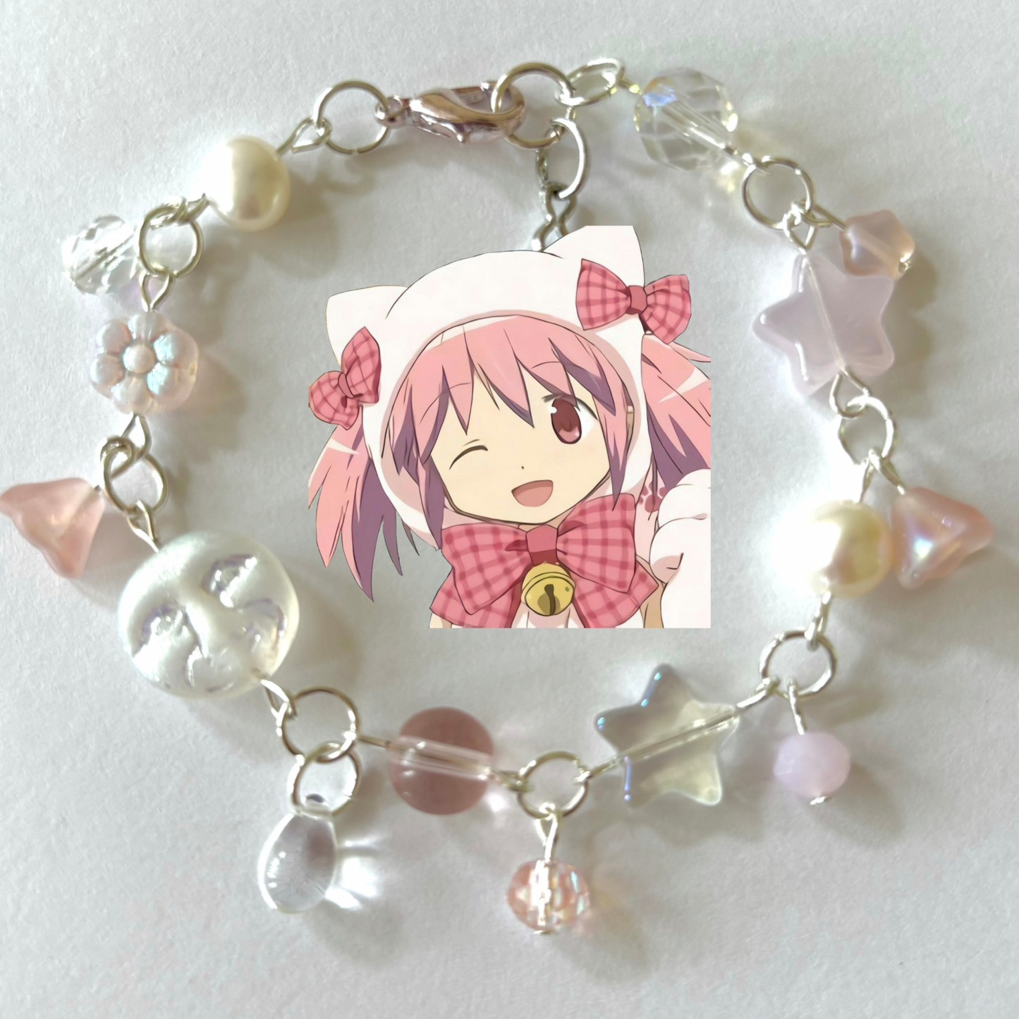 madoka set (bracelet + necklace)