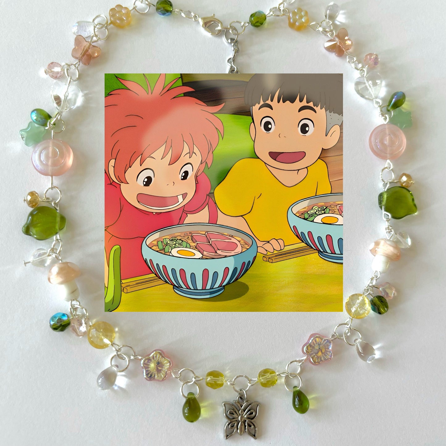 ponyo miso soup complex necklace