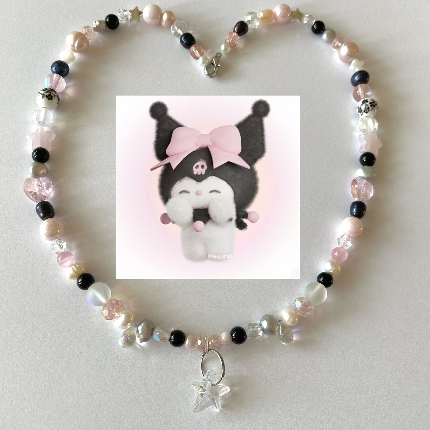 kuromi necklace