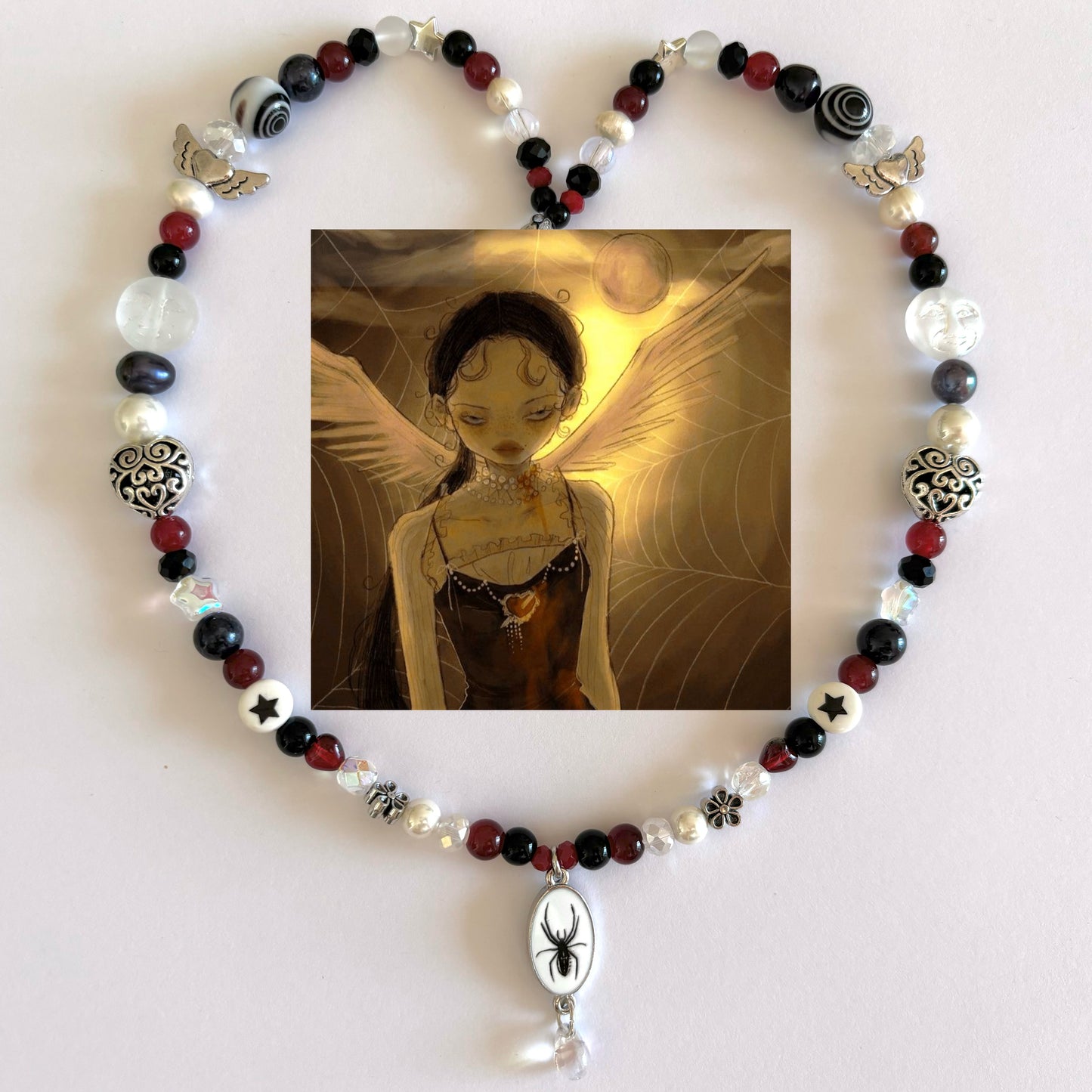 vampire necklace