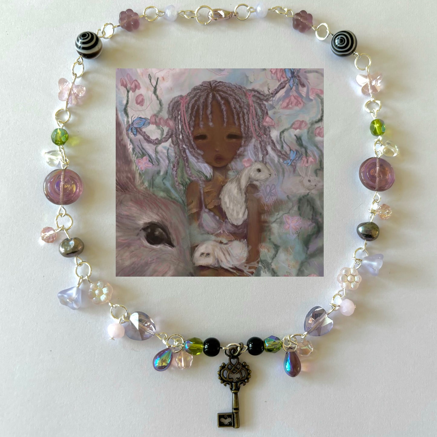 bunny grove complex necklace