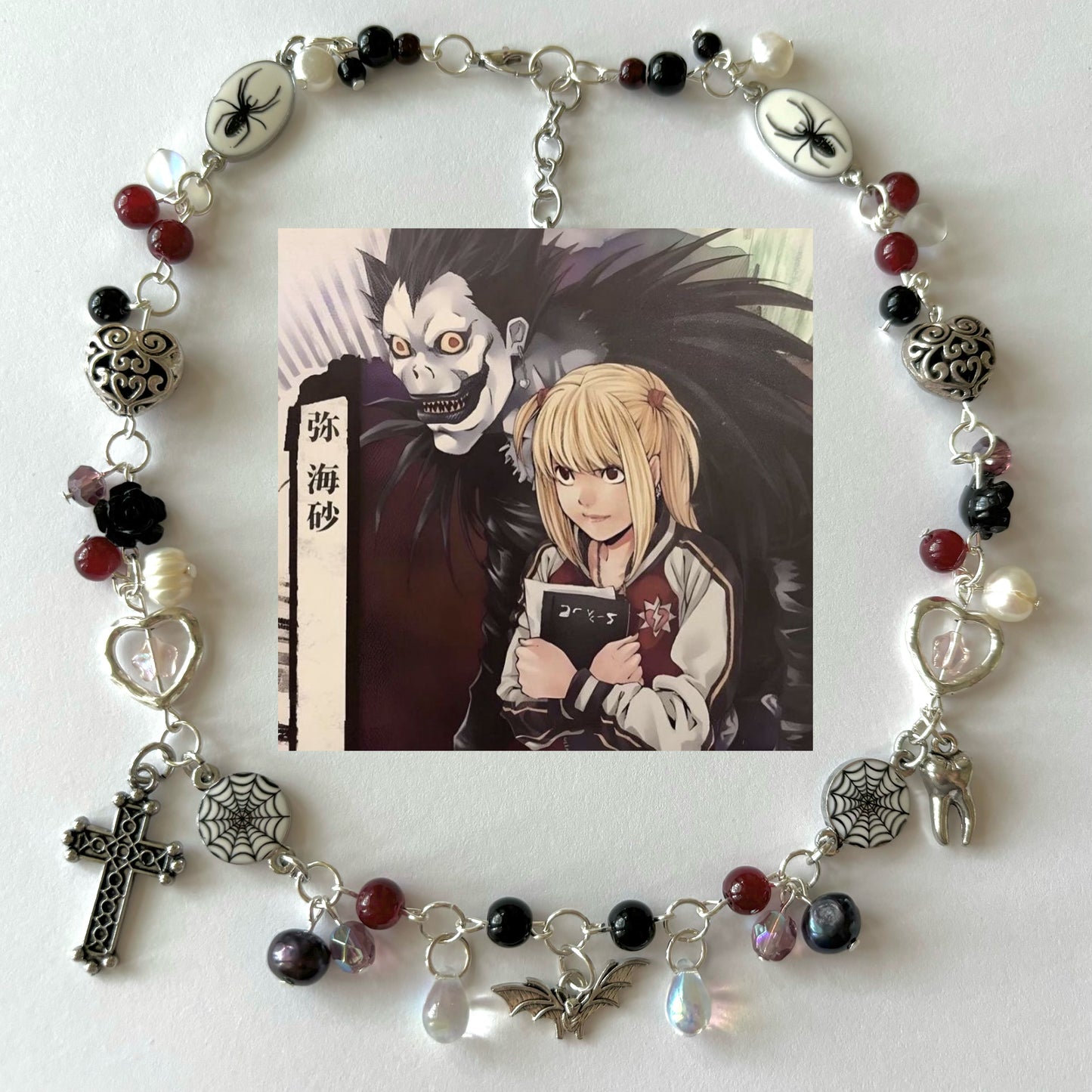 misa amane gothic complex necklace