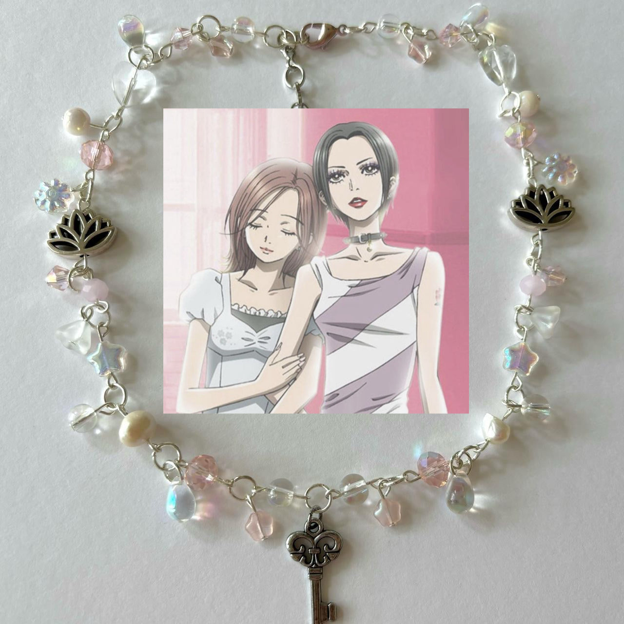 nana & hachi complex necklace