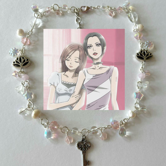 nana & hachi complex necklace