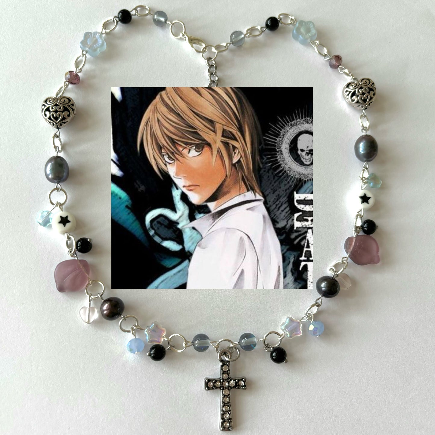 light complex necklace