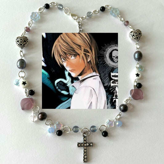light complex necklace
