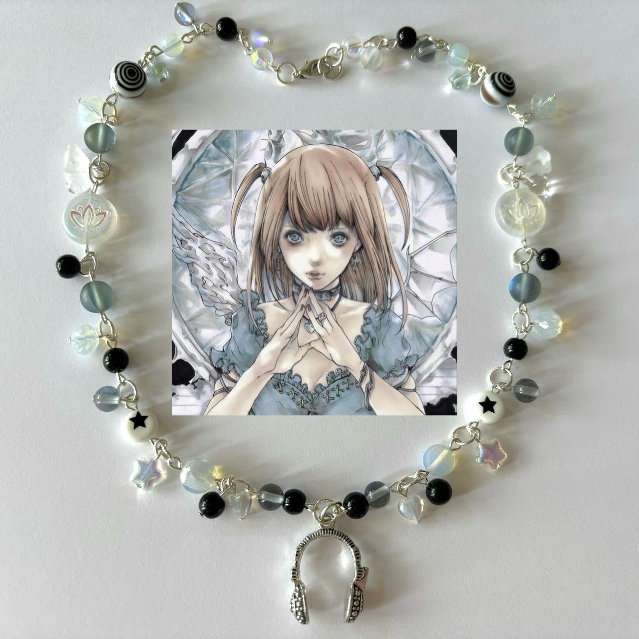 dark whisper misa complex necklace