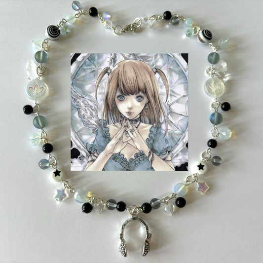 dark whisper misa complex necklace