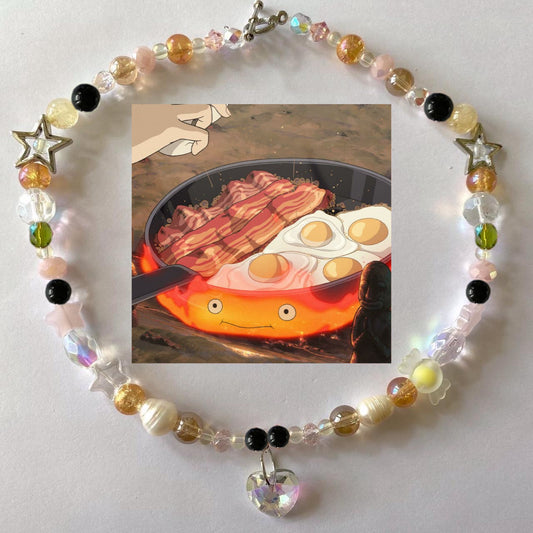 howl’s moving castle necklace