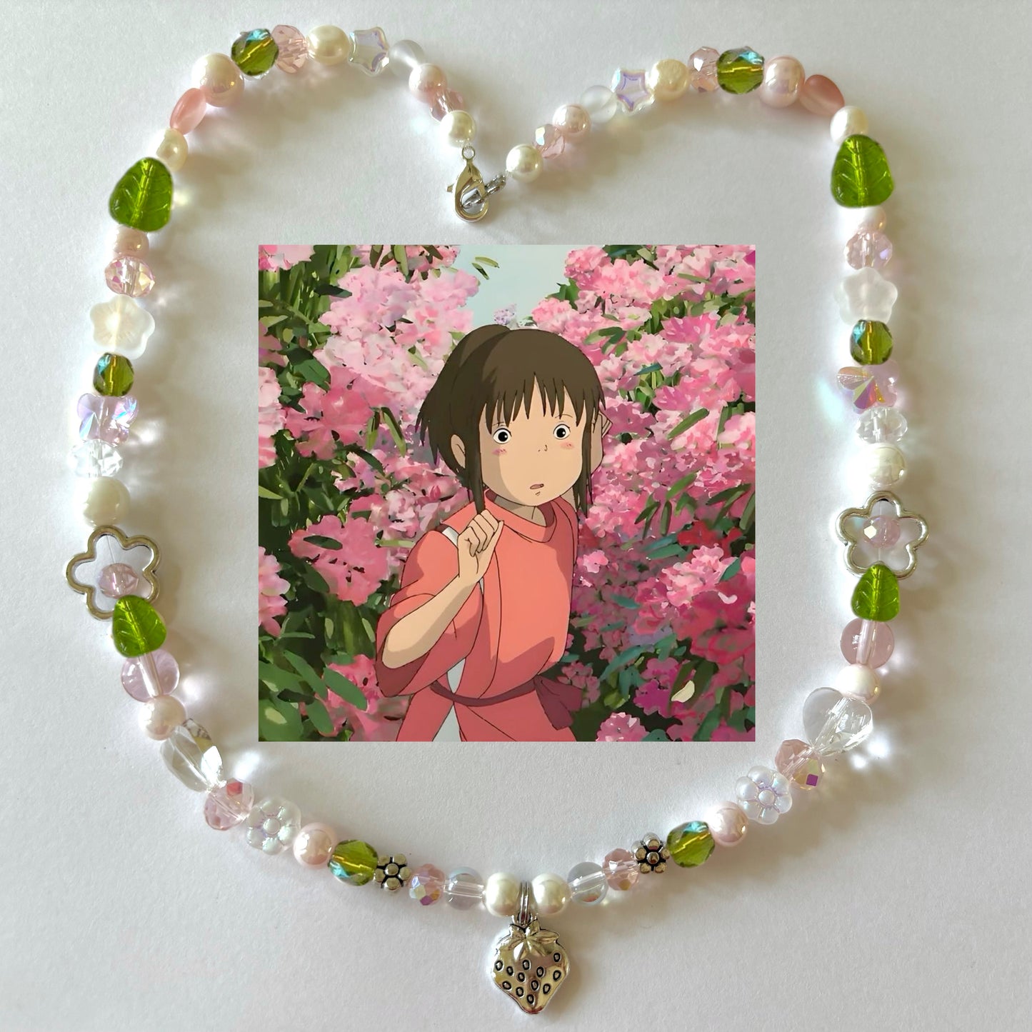 spirited away chihiro necklace