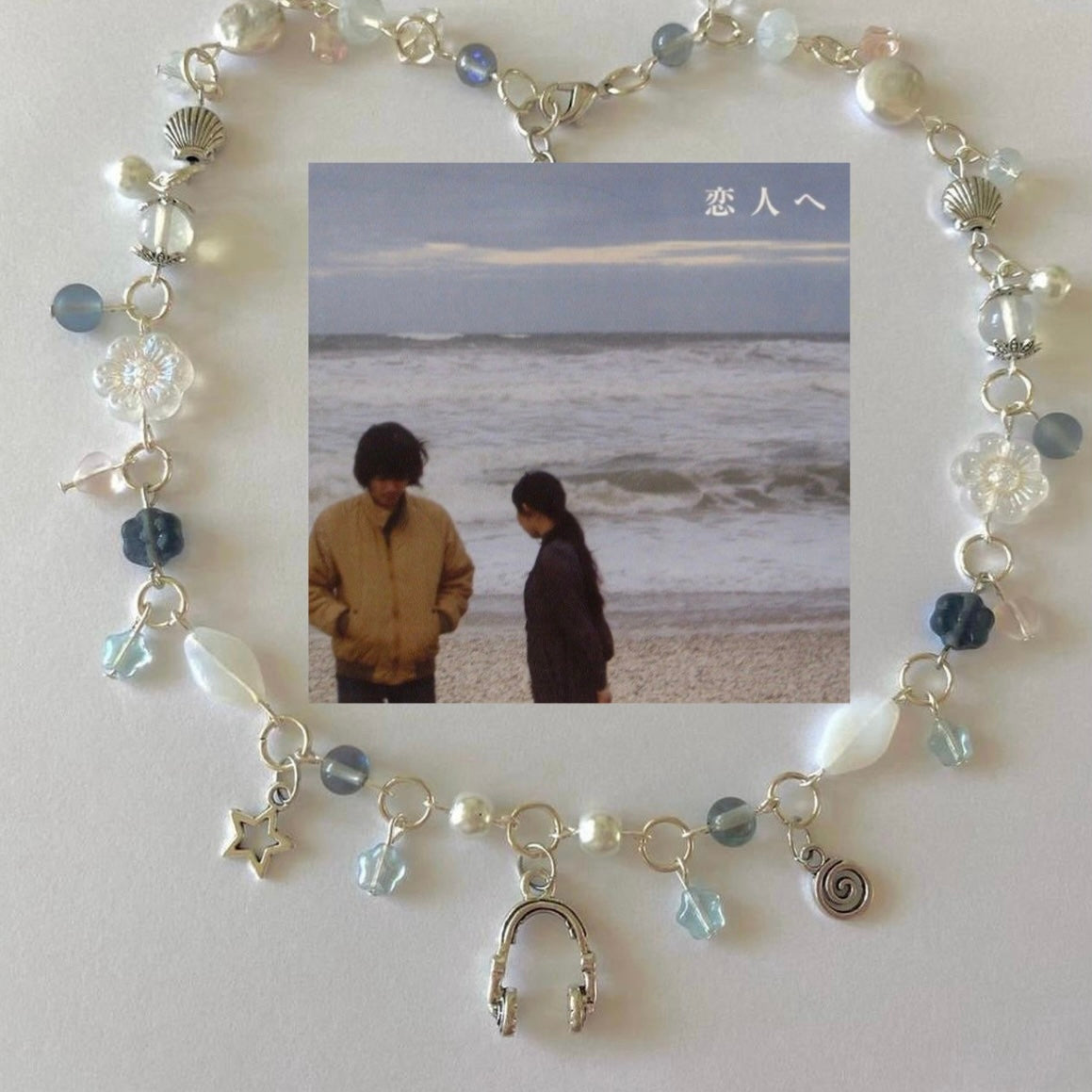 lamp complex headphones necklace