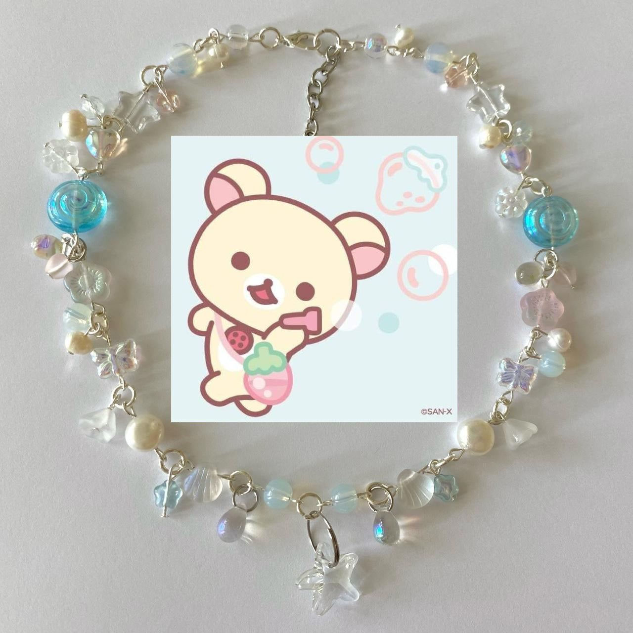 rilakkuma complex necklace