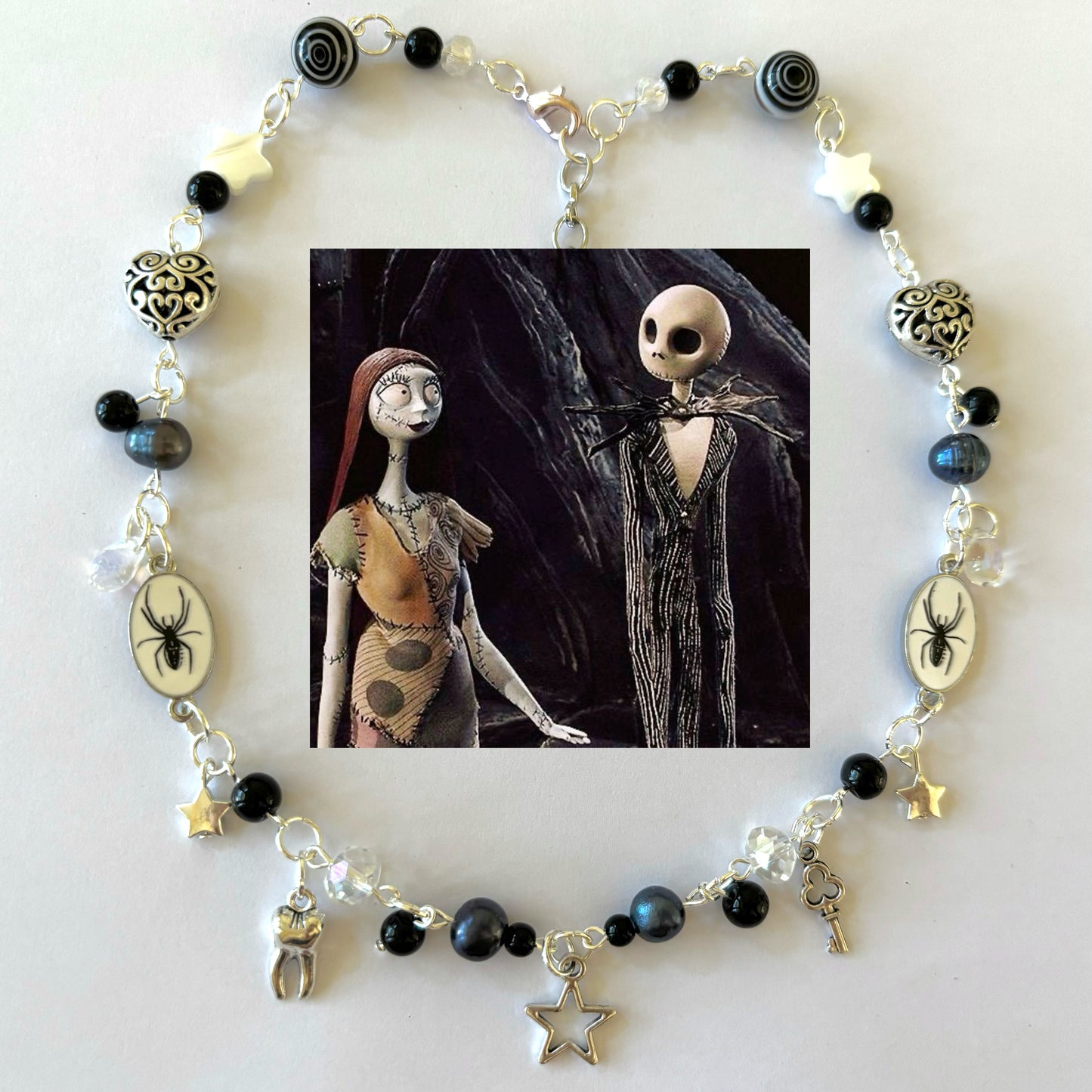 nightmare before xmas necklace