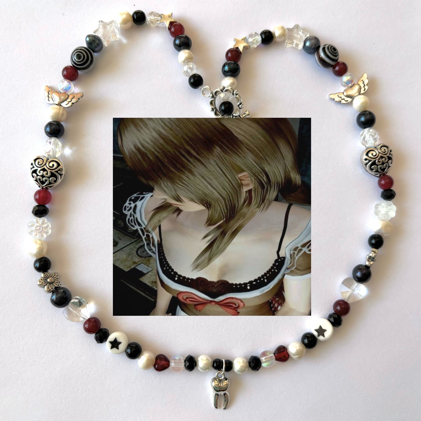 fatal frame tooth necklace