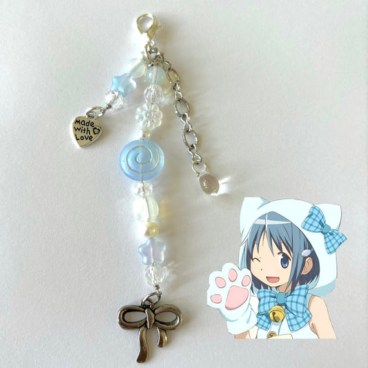 sayaka keychain
