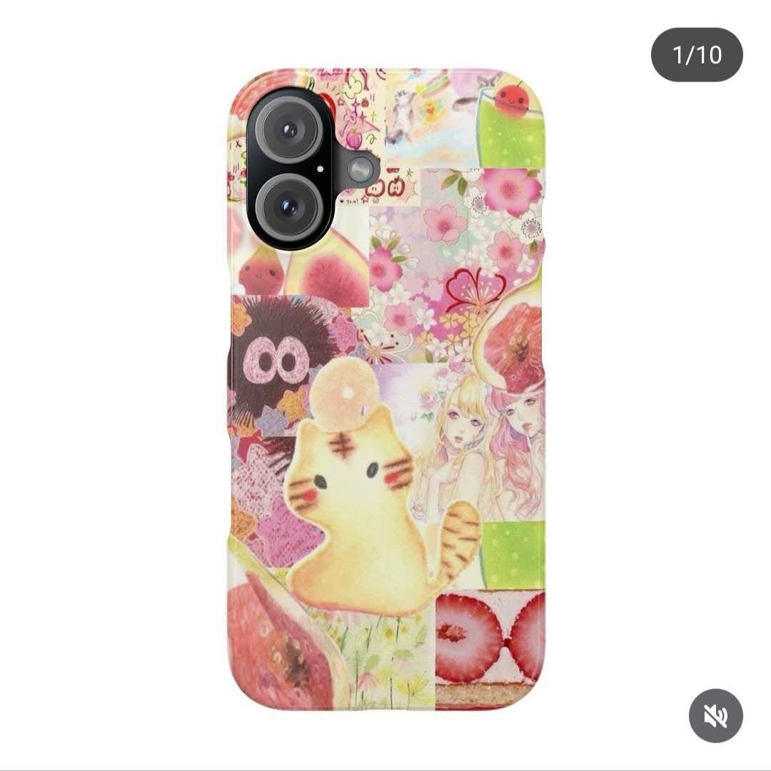 ghibli spring field premium phone case (Samsung Galaxy S24 Ultra)
