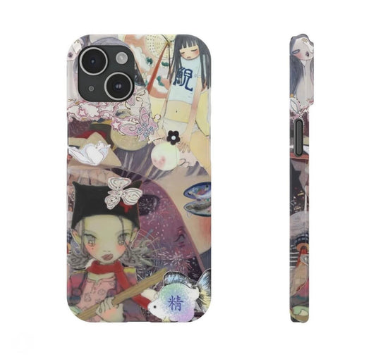 whimsical phone case (iPhone 16 pro max)