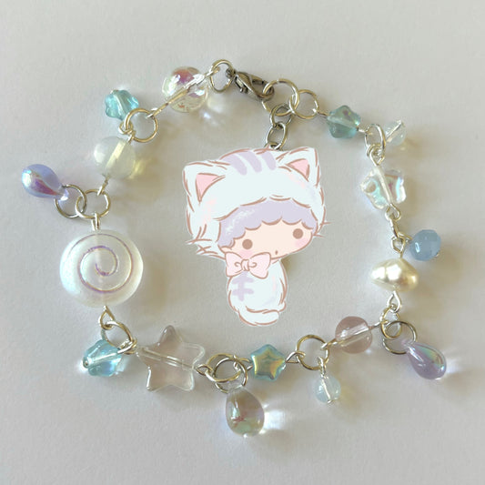 twin stars matching bracelet
