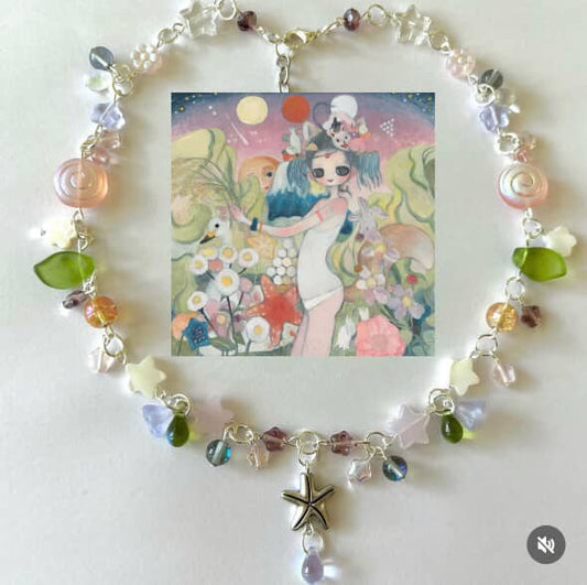 aya takano starfish complex necklace