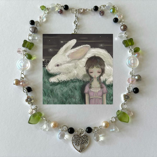 forest cove complex necklace