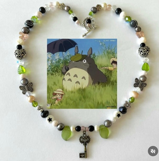 totoro necklace