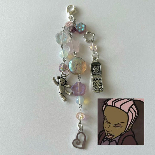 mecca mtv downtown keychain