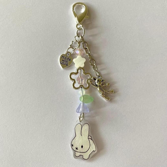 miffy keychain