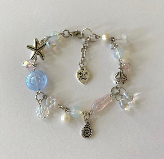 custom starfish bracelet