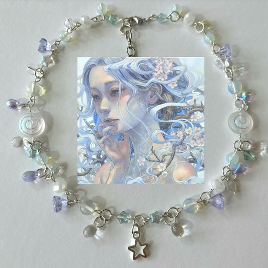 mermaid complex necklace