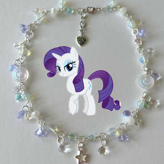rarity mlp complex necklace