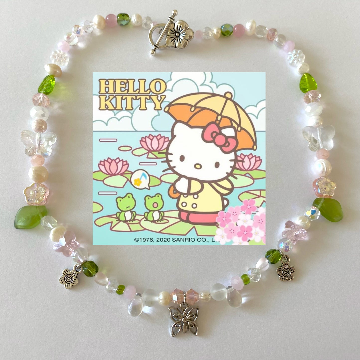 hello kitty necklace