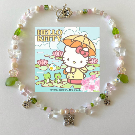 hello kitty necklace