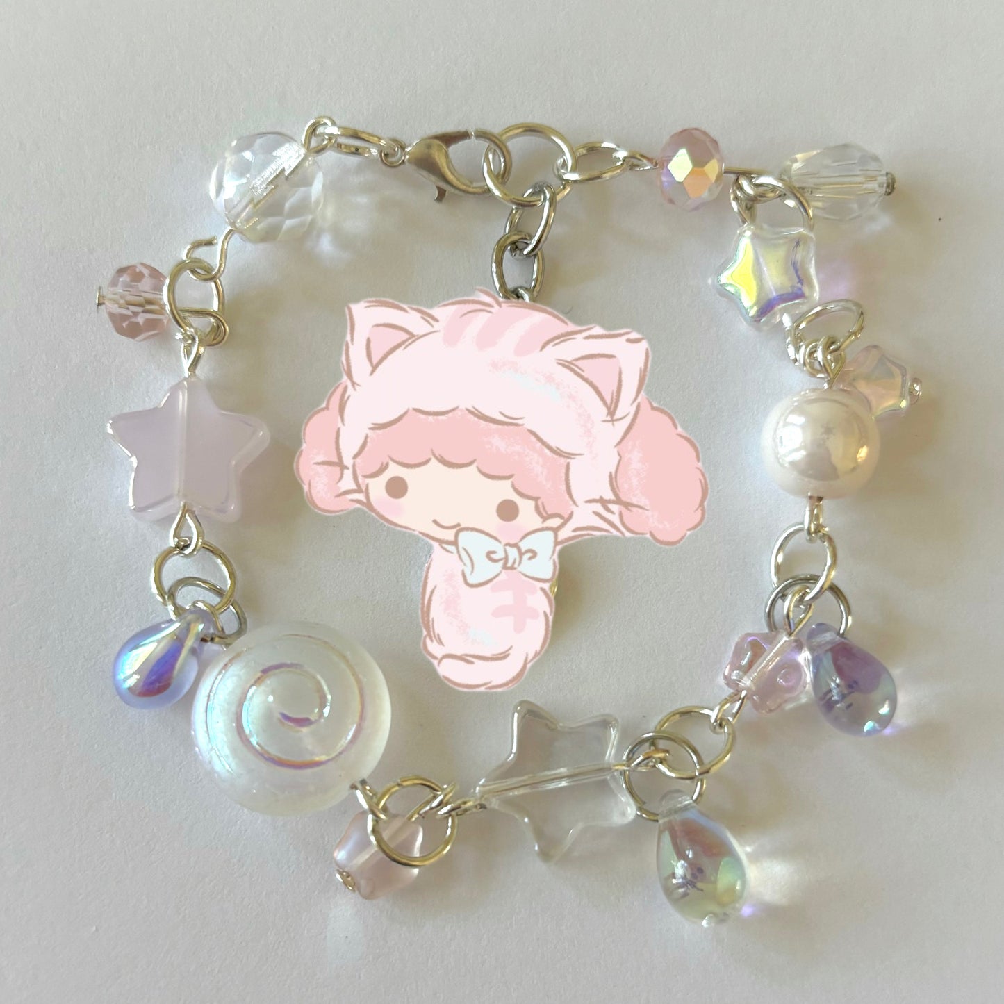 twin stars lala bracelet