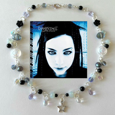 evanescence necklace
