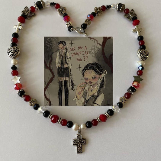 vampire necklace