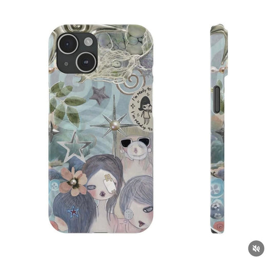 tropical aya takano phone case (iphone 16 pro max)