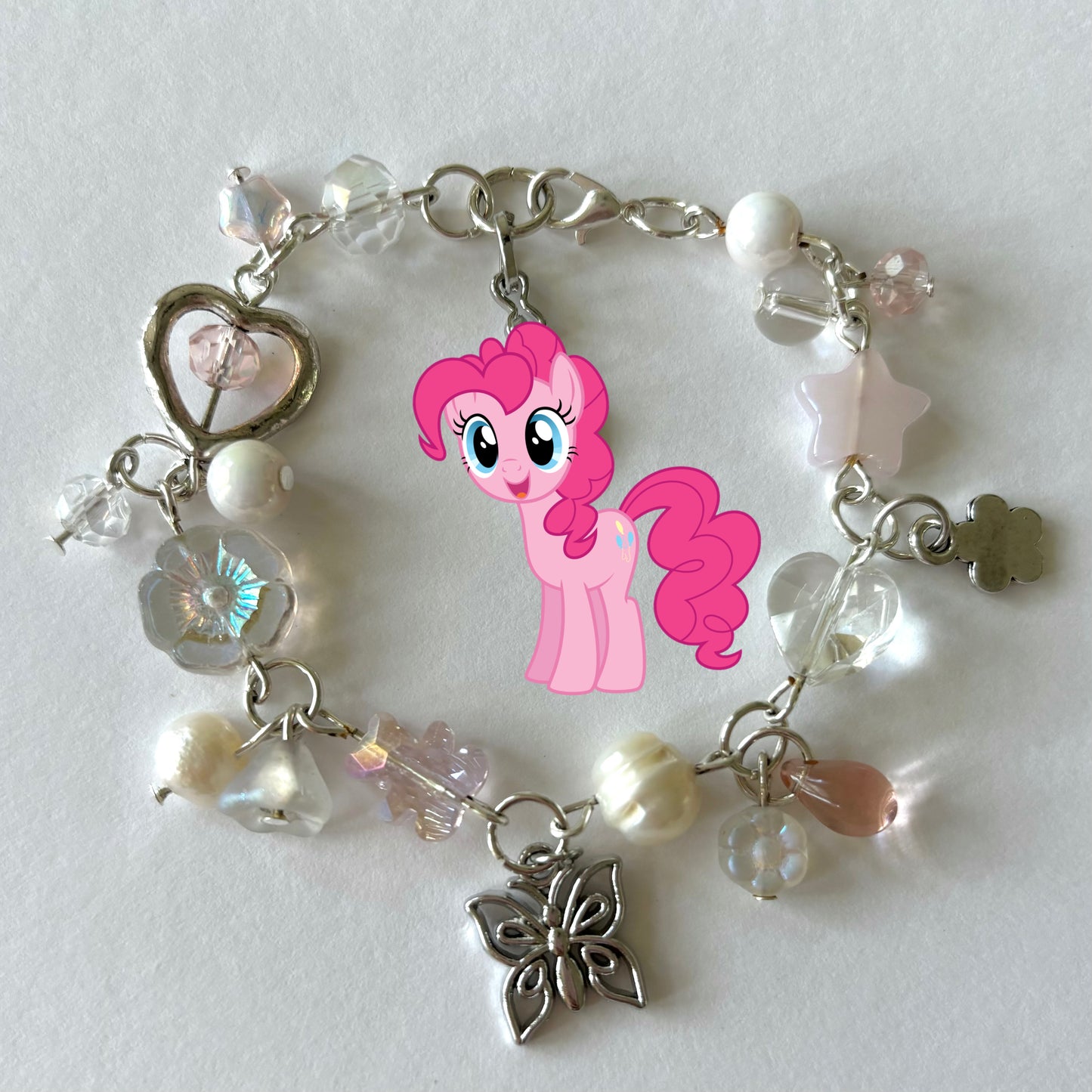 mlp pinkie pie bracelet
