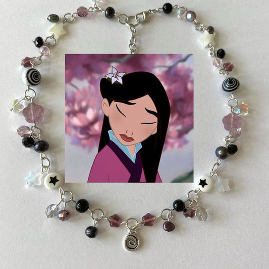 mulan complex necklace