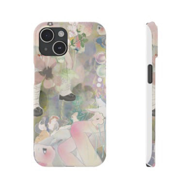 aya takano blooming spring premium phone case (iphone 14 pro max)