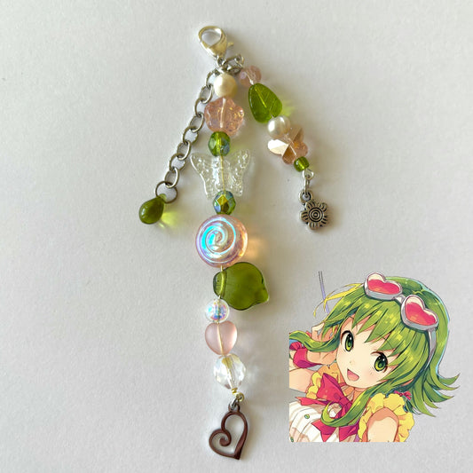gumi vocaloid keychain